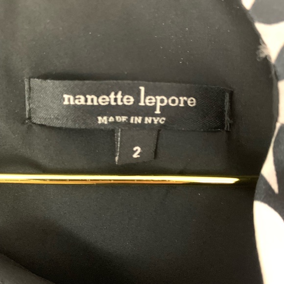 NWT Nanette Lepore Kaleidescope Print Shift 2 - Picture 5 of 6